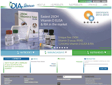 Tablet Screenshot of diasource-diagnostics.com